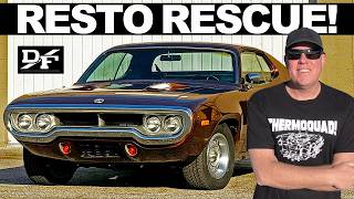 RESTO RESCUE ROAD RUNNER FAILED For Now [upl. by Iny625]