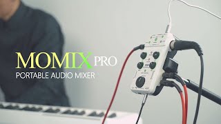 JOYO MOMIX PRO Demo [upl. by Aneeles111]