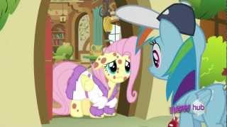 Sick Fluttershy Full Scene [upl. by Eppie]