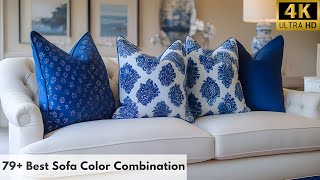 2024 Sofa Color Trends That Will Transform Your Living Room [upl. by Wesa]