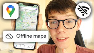 How To Download Offline Maps On Google Maps  Full Guide [upl. by Jamesy]