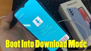 Samsung Galaxy A13 How to Boot Into Download Mode [upl. by Bruce]