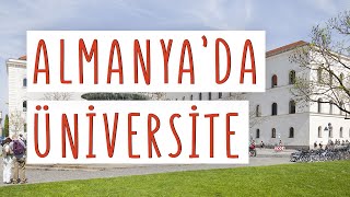 Almanyada Üniversite Okumak Başvuru Nasıl Yapılır [upl. by Rimma925]