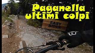 ANDALOPAGANELLA BIKE PARK E SCIVOLONE SU EASY RIDER  4K [upl. by Widera48]