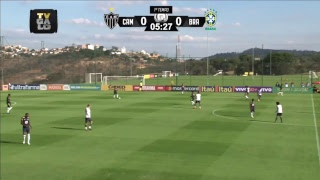 TV Galo AO VIVO Acompanhe o jogotreino entre Atlético e Seleção Brasileira sub20 [upl. by Pricilla711]