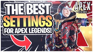 The BEST Apex Legends Settings for PC Config amp Autoexec [upl. by Notfilc]