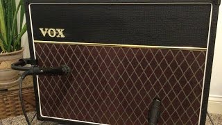 Vox AC30C2 [upl. by Giulietta832]