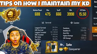 WORLD RECORD 15 KD Triple Conqueror in 1 DAY Mr Spike BEST Moments PUBG Mobile [upl. by Tolliver]