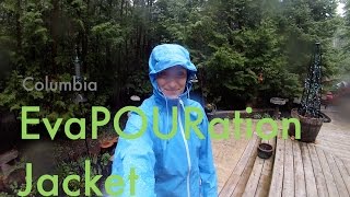 Columbia EvaPOURation Jacket  Tested amp Reviewed [upl. by Jung]