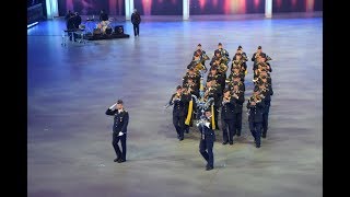 2019 0921 Luftwaffenmusikkorps Münster Musikfest der Bundeswehr [upl. by Llerrehs]