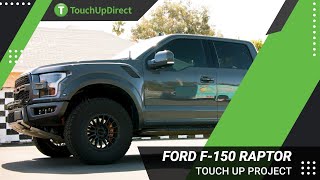 Ford F150 Raptor Touch Up Project Fender Flare Rash [upl. by Valenka]