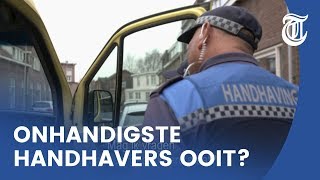 Pas op voor deze Bredase handhavers [upl. by Reo]