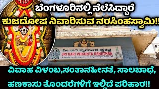 Sri Hari Vaikunta Kshetra  Rupena Agrahara  ಶ್ರೀ ಹರಿ ವೈಕುಂಠ ಕ್ಷೇತ್ರ  ರೂಪೇನ ಅಗ್ರಹಾರ [upl. by Arema487]