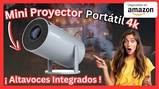 MagCubic  Mini Proyector Portatil 4K  ProductosHogarPlus [upl. by Inotna]