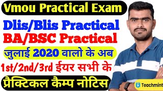 Vmou Practical Exam  DLis Blis Practical Exam  BA MA Practical  Vmou practical file  Teachmint [upl. by Bibbye301]