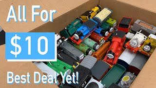 Super Cheap Trackmaster Haul [upl. by Parshall]