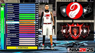 THIS 66 2WAY SHOT CREATOR IS GAMEBREAKING IN NBA 2K25 [upl. by Ttihw795]