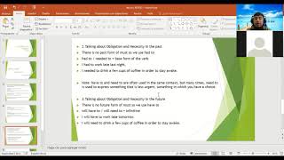 video 4 sec modals obligation and necessity part 2 [upl. by Siekram880]