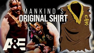 WWEs Most Wanted Treasures Mick Foley Makes A CRAZY Deal For Mankinds Original Shirt  AampE [upl. by Mellisent]