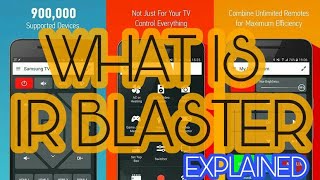 What is IR Blaster  EXPLAINED  How It Works in Smartphone [upl. by Arndt]