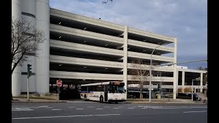 BeeLine BusHudson LinkCT Transit Various Bus Action  White Plains Transportation Center [upl. by Ynatil289]