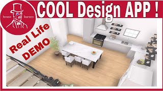 kitchen renovation design app  Room Planner 3D [upl. by Albertson]