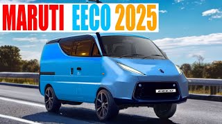 MARUTI EECO 2025 Facelift  Full Detail Review [upl. by Huber]