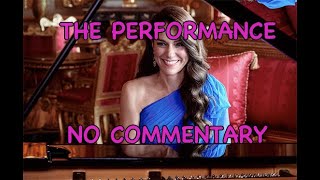 Eurovision 2023 featuring Catherine Kate Princess of Wales on the piano real performance [upl. by Esbensen]