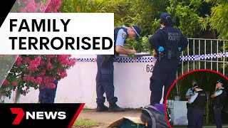 Family survive terrifying ‘mistaken identity’ home invasion in Burwood  7 News Australia [upl. by Anivla379]