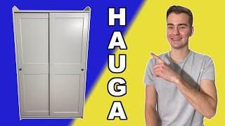 Tutorial  IKEA Hauga Wardrobe [upl. by Lezirg]