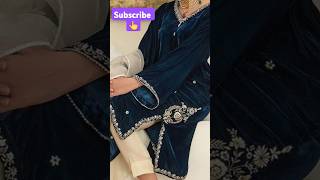 Latest velvet dress desinvelvet suit 2024 punjabi velvet song [upl. by Sekofski149]