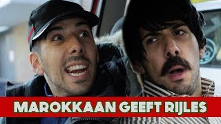 TOETEREN  MAROKKAAN GEEFT RIJLES AAN TURK 4 Aflevering 5 Seizoen 4 [upl. by Eugene]