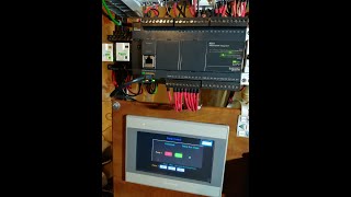 Basic programming for PLC amp Human Machine Interface HMI [upl. by Griffis]