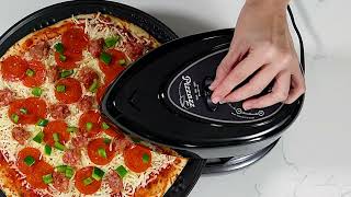 Presto® Pizzazz® Plus rotating pizza oven [upl. by Azenav]