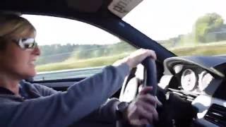 BMW Ring Taxi  A Lap With Sabine Schmitz [upl. by Basile]