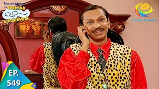 Taarak Mehta Ka Ooltah Chashmah  Episode 549  Full Episode [upl. by Resaec875]