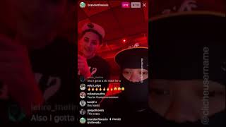 Brandon Finessin x Redda IG Live May 8 2021 [upl. by Ahsiema]