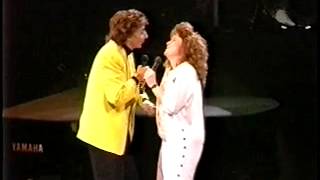 Barry Manilow  Cant Smile Without You Duet [upl. by Killie]