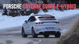 Essai Porsche Cayenne Coupé EHybrid 2020 [upl. by Gillespie]