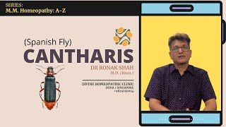 CANTHARIS  DR RONAK SHAH  Series MM Homeopathy AZ [upl. by Lynch]