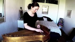 Merry Go Round of Life Haurus Moving Castle  Kantele Cover by Aino [upl. by Zerlina]