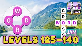 Crossword Jam Levels 125  140 Answers [upl. by Jennifer]