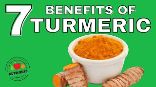 7 Benefits of Turmeric  The Secret to Glowing amp Radiant Skin [upl. by Mohamed886]