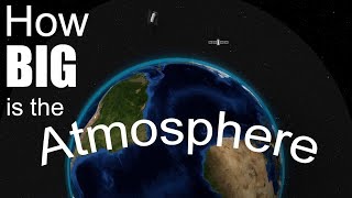 How Big is the Atmosphere [upl. by Yankee]