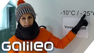 Ohne Kälte durch den Winter Was taugt die beheizbare Jacke  Galileo  ProSieben [upl. by Aiyram107]