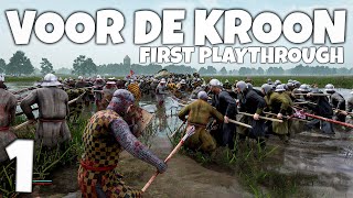 Voor de Kroon  First Playthrough  Part 1 [upl. by Arimat]