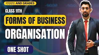 Day 10  Business studies Revision  Class 11  Forms of business organisations  Chapter 2 [upl. by Ardried]