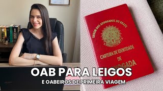 assista esse vídeo para entender como funciona a prova da OAB [upl. by Rimahs]