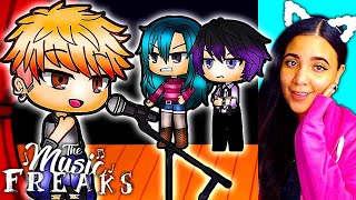 🎶 The Music Freaks 🎵 Gacha Life Musical Mini Movie [upl. by Reivaj]