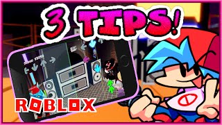 3 POWERFUL MOBILE TIPS for Roblox Funky Friday [upl. by Darach]